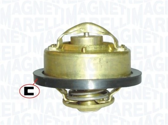 Thermostat, coolant